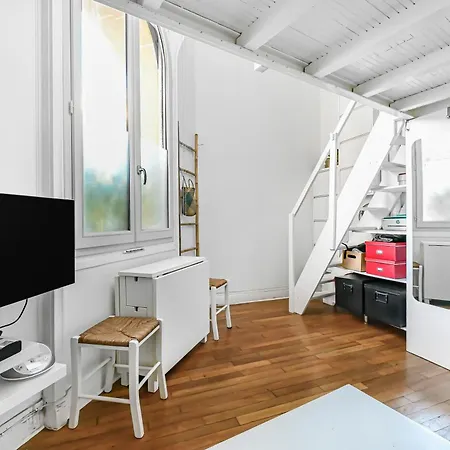 Appartement Cosy Paris Centre Extérieur photo