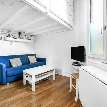 Appartement Cosy Paris Centre Extérieur photo