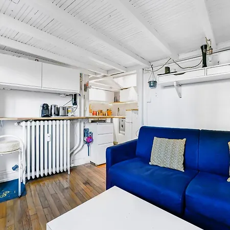 Appartement Cosy Paris Centre Extérieur photo